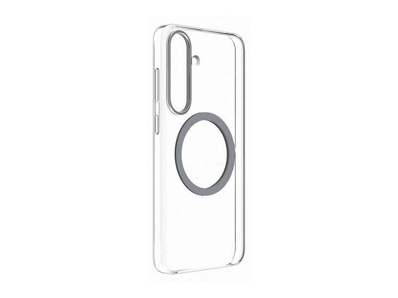 Samsung Clear Samsung S25 Plus Qi2 Magnet - Gjennomsiktig