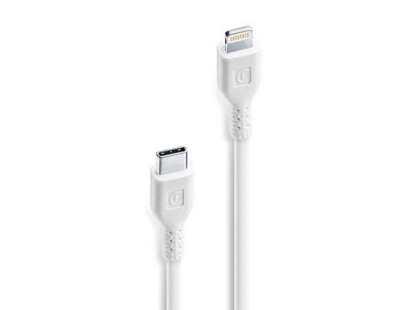 CellularLine Strømadapter USB-C til Lightning