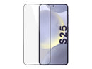 Skjermbeskyttelse heldekkende glass Samsung S25