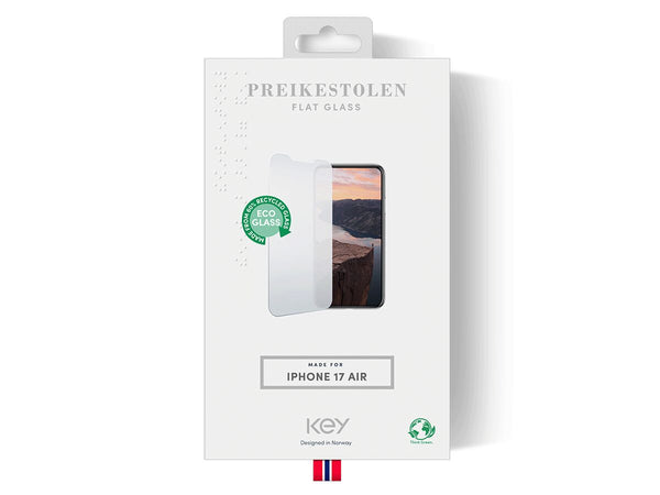 Skjermbeskyttelse glass iPhone Air