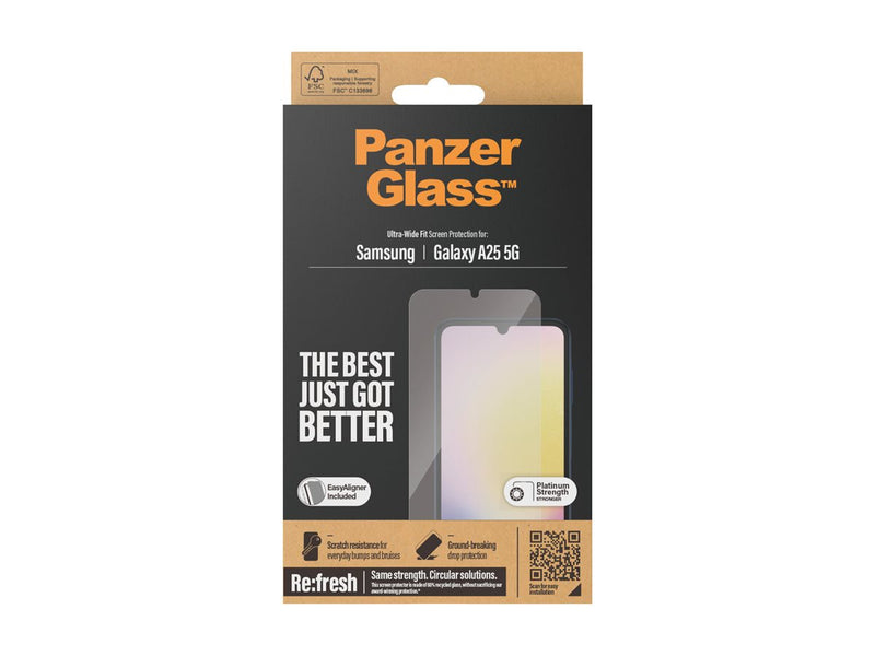 PanzerGlass Skjermbeskyttelse Samsung A25