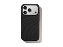 iDeal Swirl Støtsikkert Deksel iPhone 17 Pro Magsafe - Svart