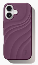 iDeal Swirl Støtsikkert Deksel iPhone 17 - Fløyels plomme