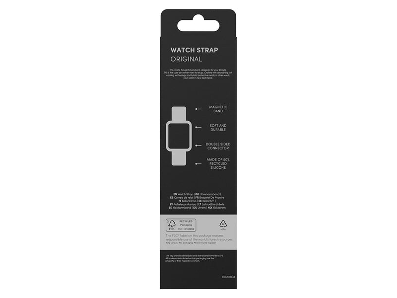 Apple Watch Klokkereim Apple Watch 38-41mm - Svart