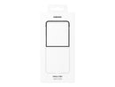 Samsung Mobildeksel Samsung Flip7 - Gjennomsiktig