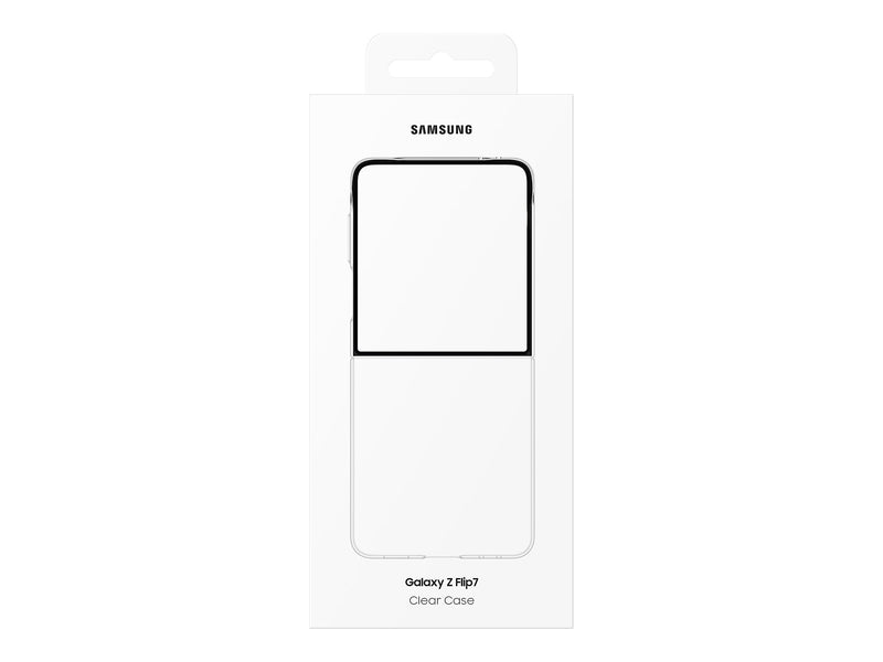 Samsung Mobildeksel Samsung Flip7 - Gjennomsiktig