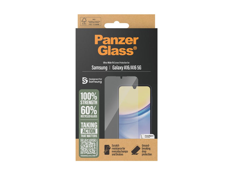 PanzerGlass Skjermbeskyttelse Samsung A16/A16 5G