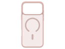 Frosted TPU-deksel iPhone 17 Pro Max Magsafe - Rosa