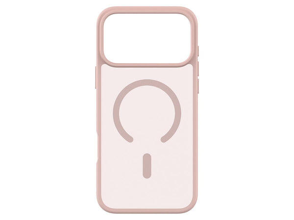 Frosted TPU-deksel iPhone 17 Pro Max Magsafe - Rosa