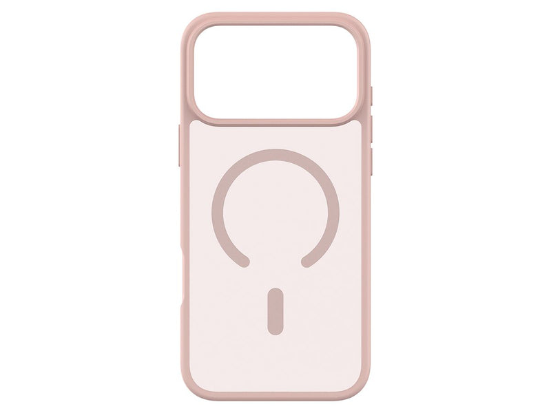 Frosted TPU-deksel iPhone 17 Pro Max Magsafe - Rosa