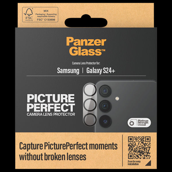 PanzerGlass Kamerabeskyttelse Samsung S24 Plus