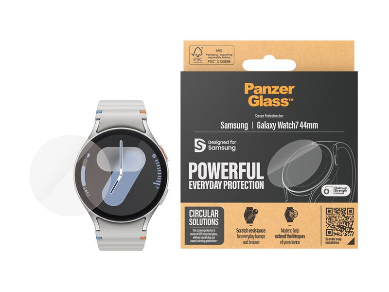 PanzerGlass Skjermbeskyttelse Samsung Watch 7 44mm