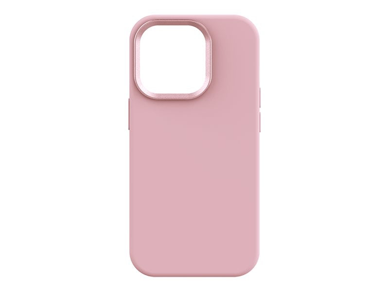 Silikondeksel iPhone 15 Pro Max Magsafe - Rosa