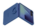 Samsung Ring Flip Silikondeksel Samsung Z Flip7 - Blå