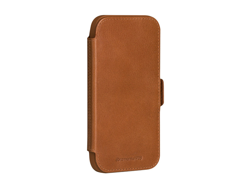 dbramante Copenhagen Lommebokdeksel iPhone 17 - Brun