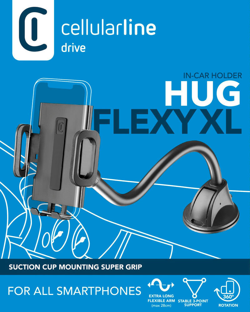 CellularLine Hug Flexi Mobilholder til bil