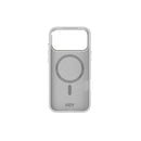 Silikondeksel iPhone 18 Pro Max / 17 Pro Max Magsafe - Kremhvit