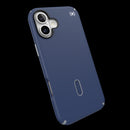 Speck ClickLock Presidio2 Mobildeksel iPhone 16 Plus Magsafe - Blå