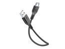 CellularLine ladekabel USB-A til Micro-USB 1,2m - Svart
