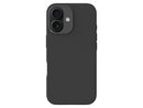 Silikondeksel iPhone 16 Magsafe - Svart