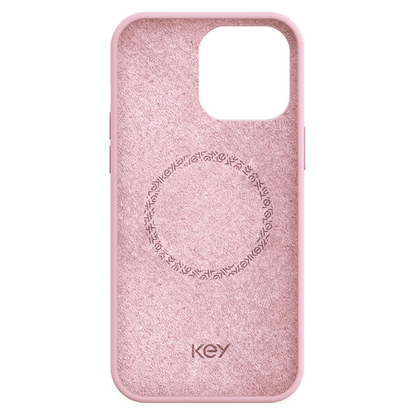 Silikondeksel iPhone 15 Pro Max Magsafe - Rosa