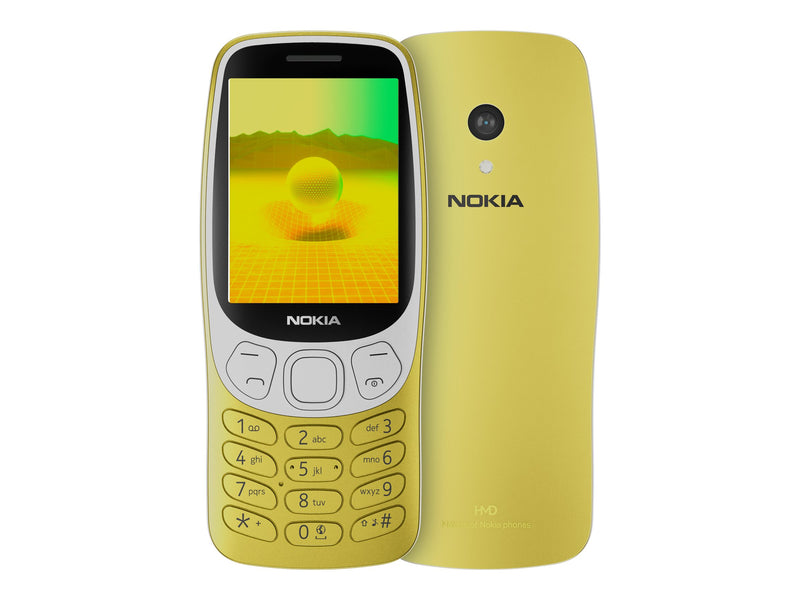 Nokia 3210 4G – Klassisk design med moderne funksjoner | Teleoutlet