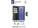 CellularLine Book Agenda2 Lommebokdeksel Samsung A37 - Svart