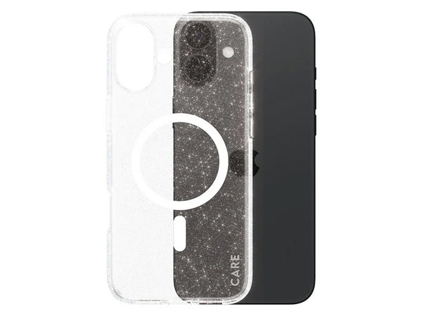 PanzerGlass Care Mobildeksel iPhone 16 Plus - Glitter