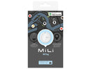 MiLi MiTag m/skinndeksel 4pk - Svart