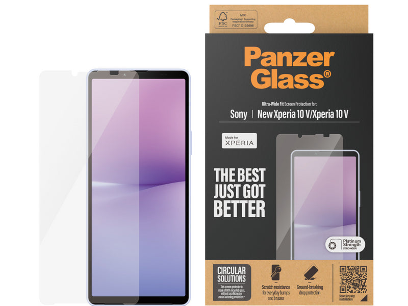 PanzerGlass Skjermbeskyttelse Sony Xperia 10 VI