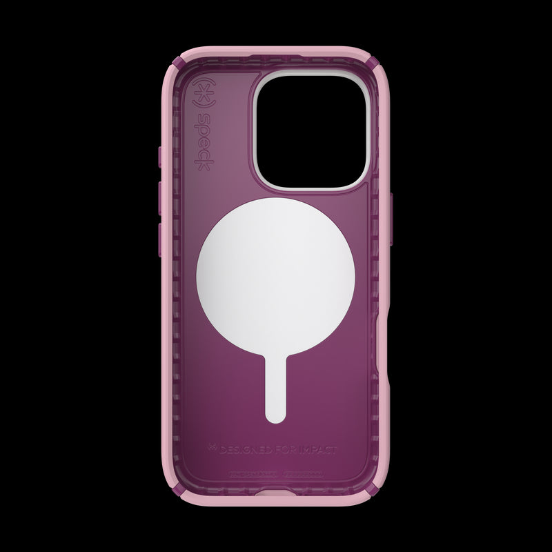 Speck ClickLock Presidio2 Mobildeksel iPhone 16 Pro - Rosa