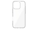 Silikondeksel iPhone 16 Pro - Gjennomsiktig