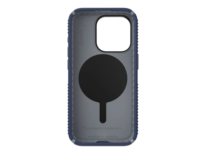 Speck Presidio2 Deksel iPhone 15 Pro Magsafe - Blå