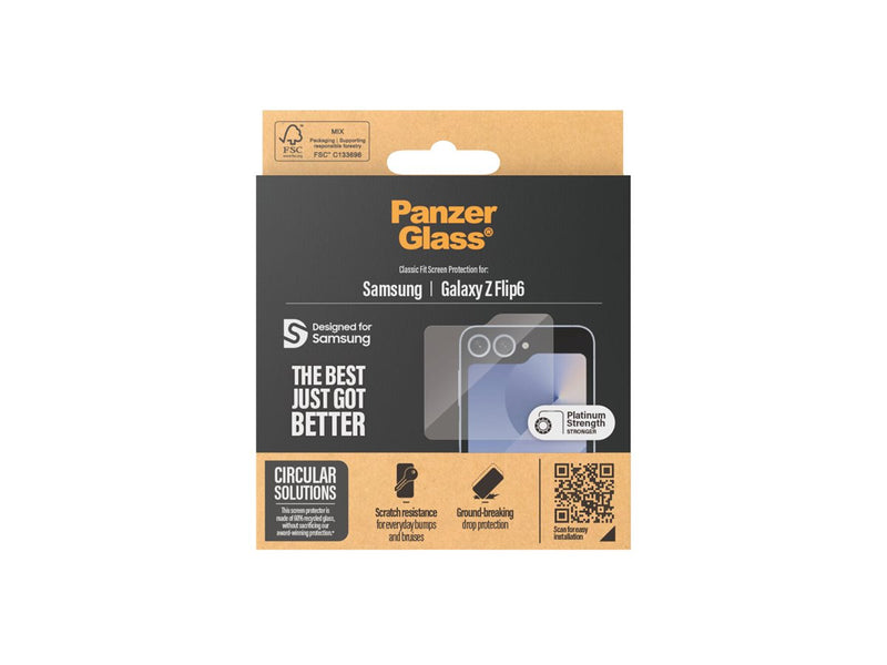 PanzerGlass Skjermbeskyttelse Samsung Z Flip6