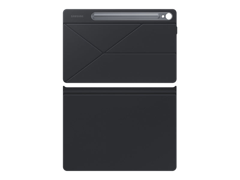 Samsung Smart Book Lommebokdeksel Samsung Tab S9 - Svart