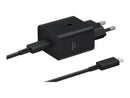 Samsung 45W Strømadapter USB-C - Svart