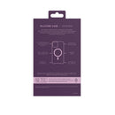 Silikondeksel iPhone 18 Pro / 17 Pro Magsafe - Mørk kirsebærrød