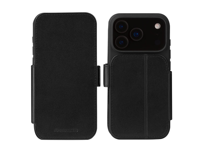 dbramante Copenhagen Lommebokdeksel iPhone 17 Pro - Svart