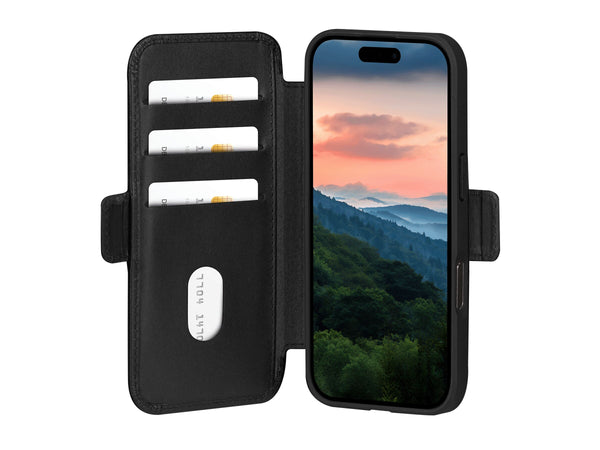 dbramante Copenhagen Lommebokdeksel iPhone 17 - Svart
