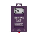 Silikondeksel iPhone 18 Pro Max / 17 Pro Max Magsafe - Mørk kirsebærrød