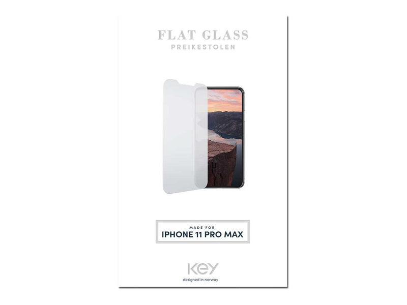 Skjermbeskyttelse glass iPhone 11 Pro Max