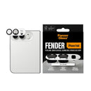 PanzerGlass Fender Hoops Kamerabeskyttelse iPhone Duo - Hvit