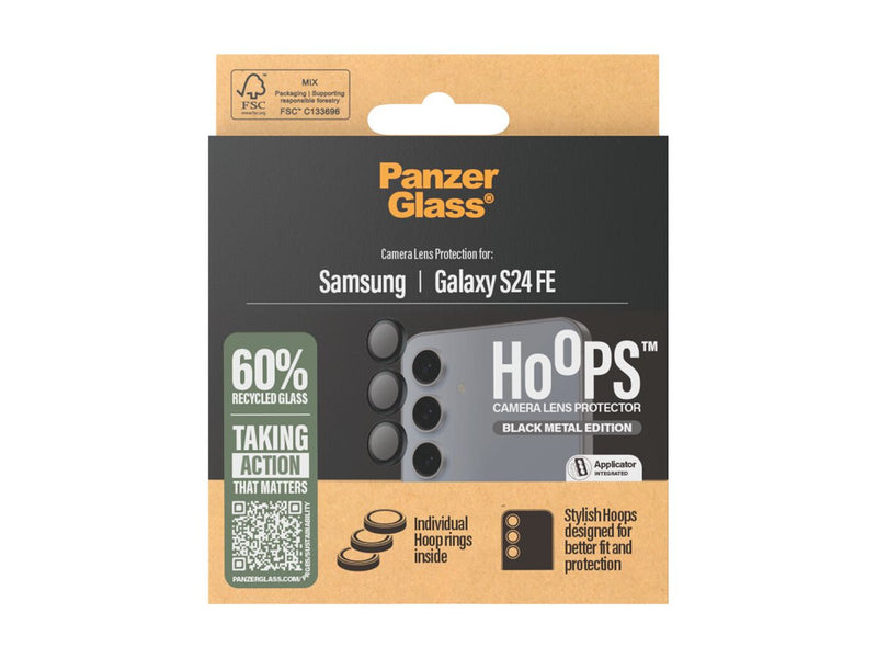 PanzerGlass Linsebeskyttelse Samsung S24 FE