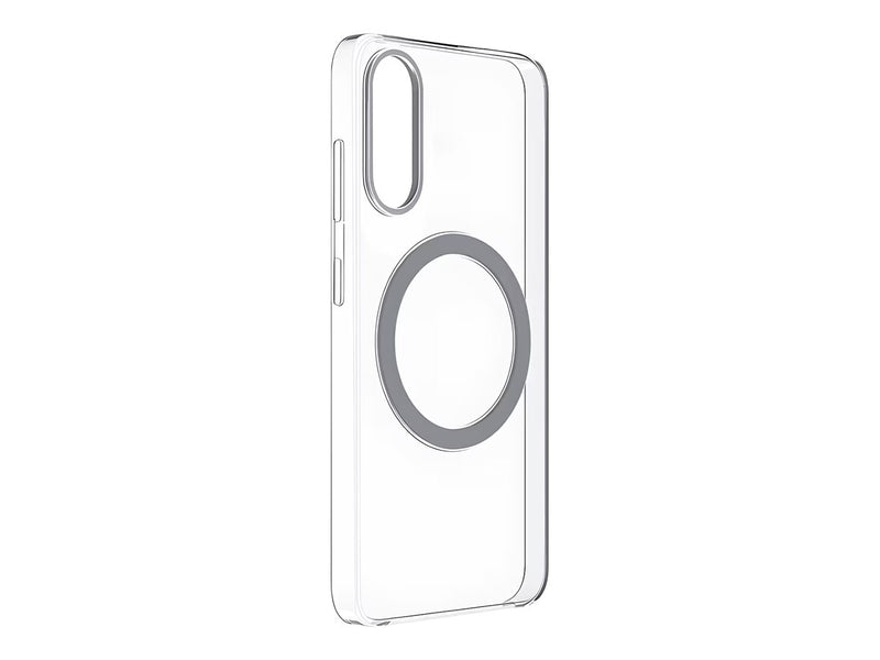 Samsung Magnet Case Mobildeksel Samsung S25 Edge - Gjennomsiktig
