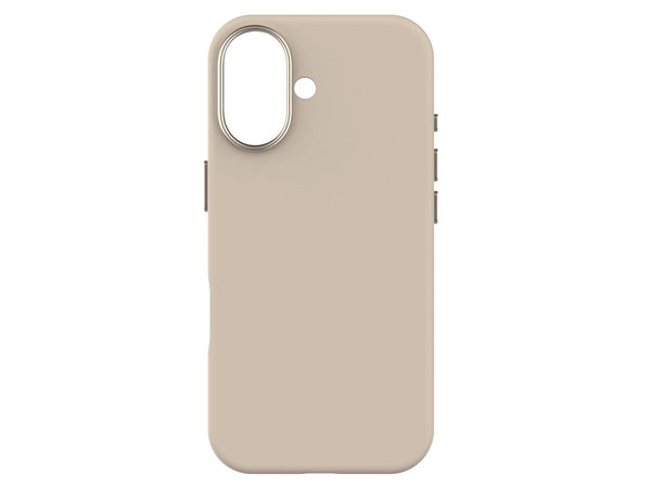 Silikondeksel iPhone 17 Magsafe - Beige