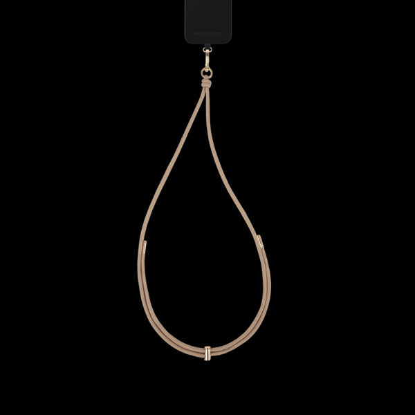 iDeal Cord Phone Strap Beige