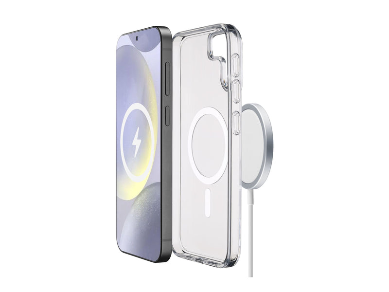 CellularLine Gloss Mobildeksel Samsung S25 - Gjennomsiktig