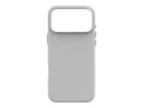 Silikondeksel iPhone 18 Pro Max / 17 Pro Max Magsafe - Kremhvit