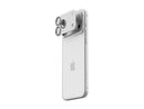 Key CamGuard Linsebeskytelse iPhone 17 Pro - Sølv