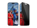 PanzerGlass UWF Privacy Skjermbeskyttelse iPhone 16 Pro Max